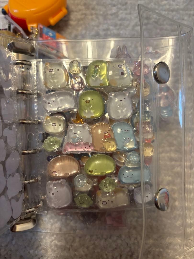 シール帳完成品