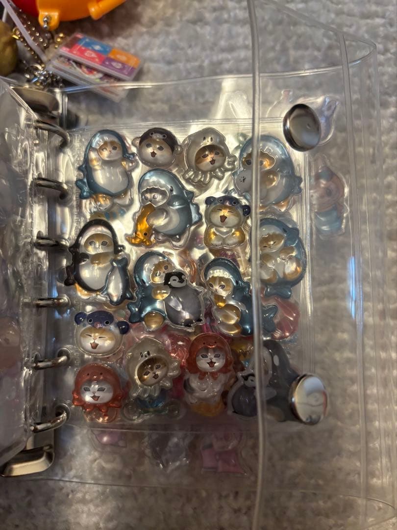 シール帳完成品