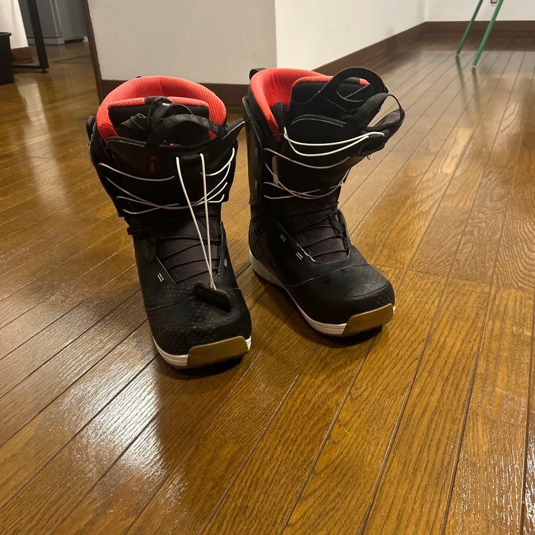 DIALOGUE スノーボードブーツ 黒/赤