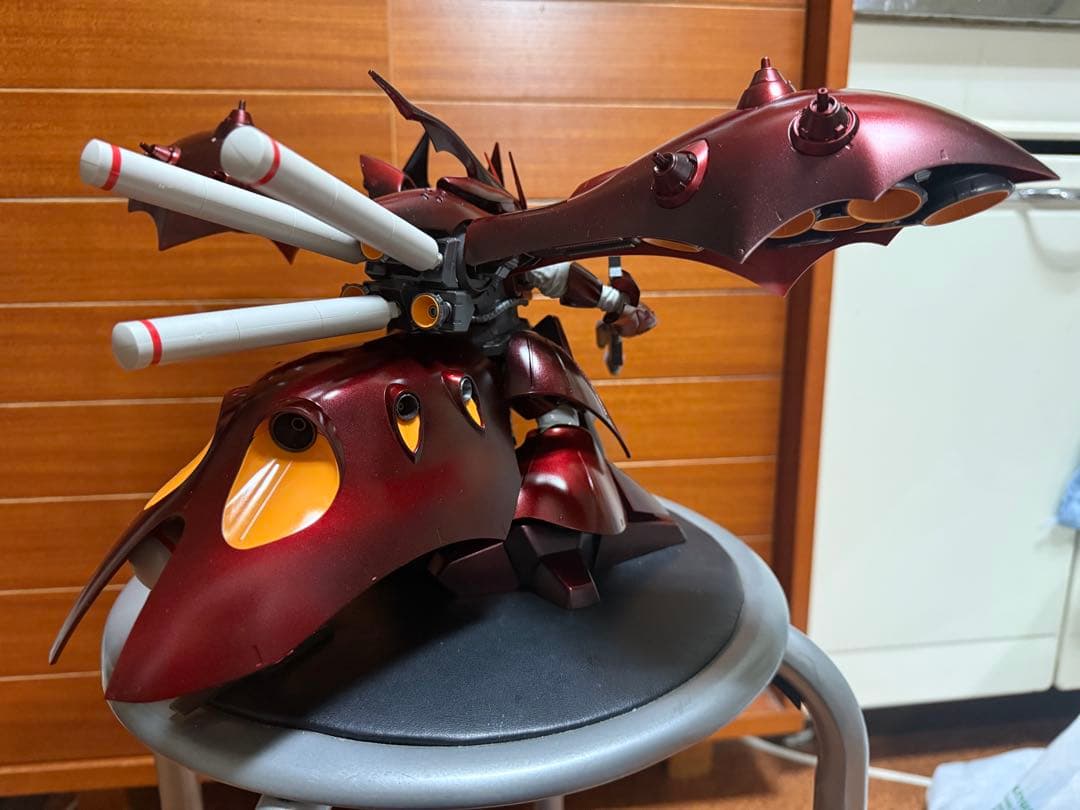 HGUC 1／144 ナイチンゲール　全塗装完成品