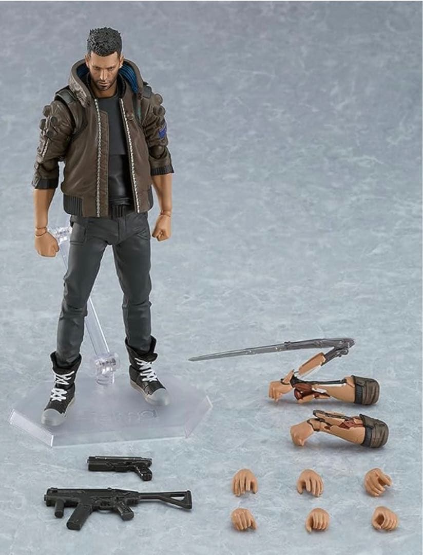 figma サイバーパンク2077 V＋YAIBAKUSANAGI セット