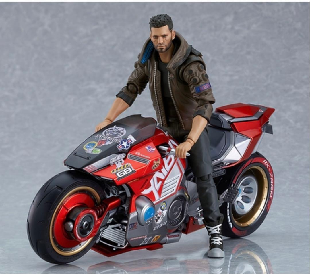 figma サイバーパンク2077 V＋YAIBAKUSANAGI セット