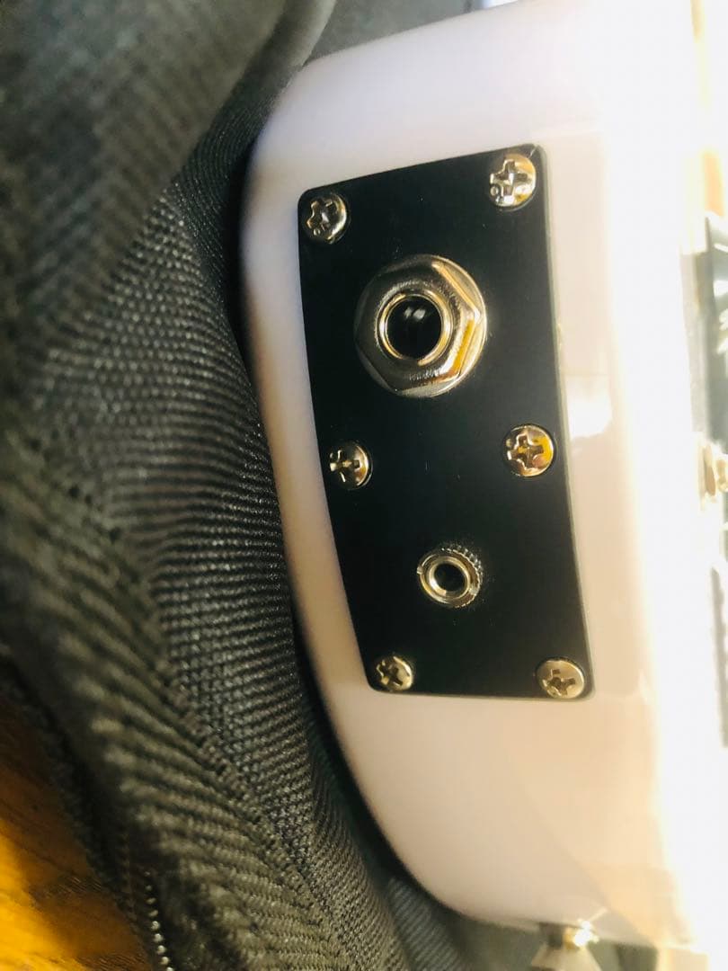 最終生産品フェルナンデスZO-3・’24PL/M/SC限定色パールホワイト！新品