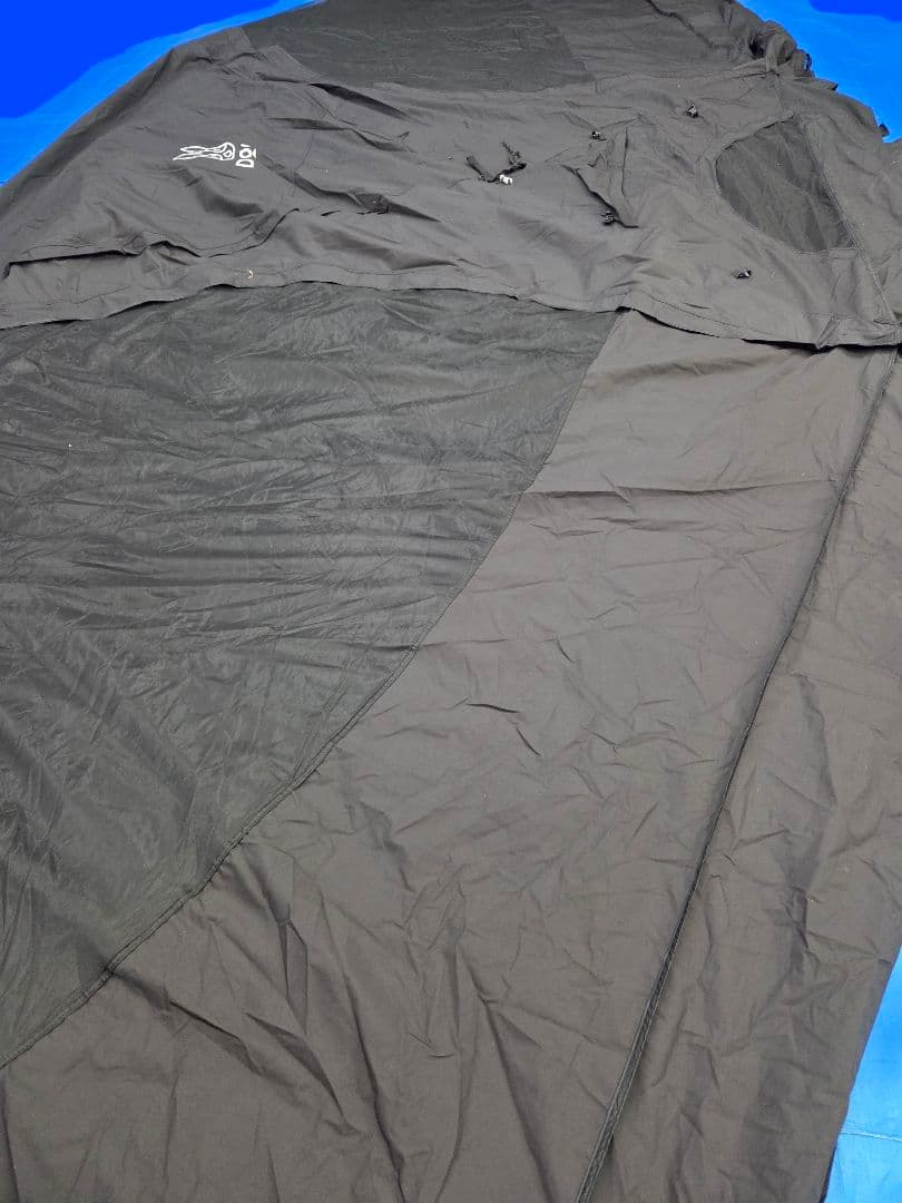 DODファイヤーベース/ブラック T8-524-BK　タープテント