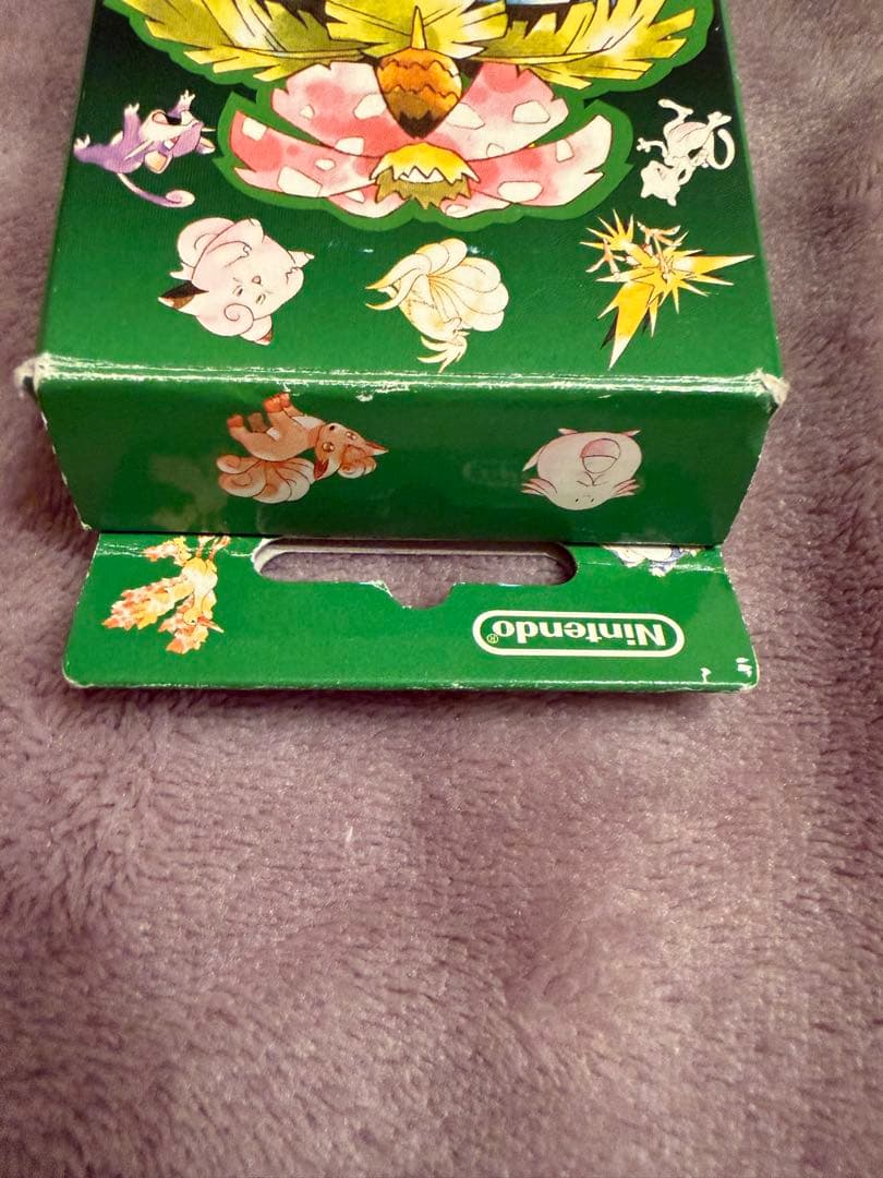 ポケットモンスター　緑　初代　トランプ　当時物