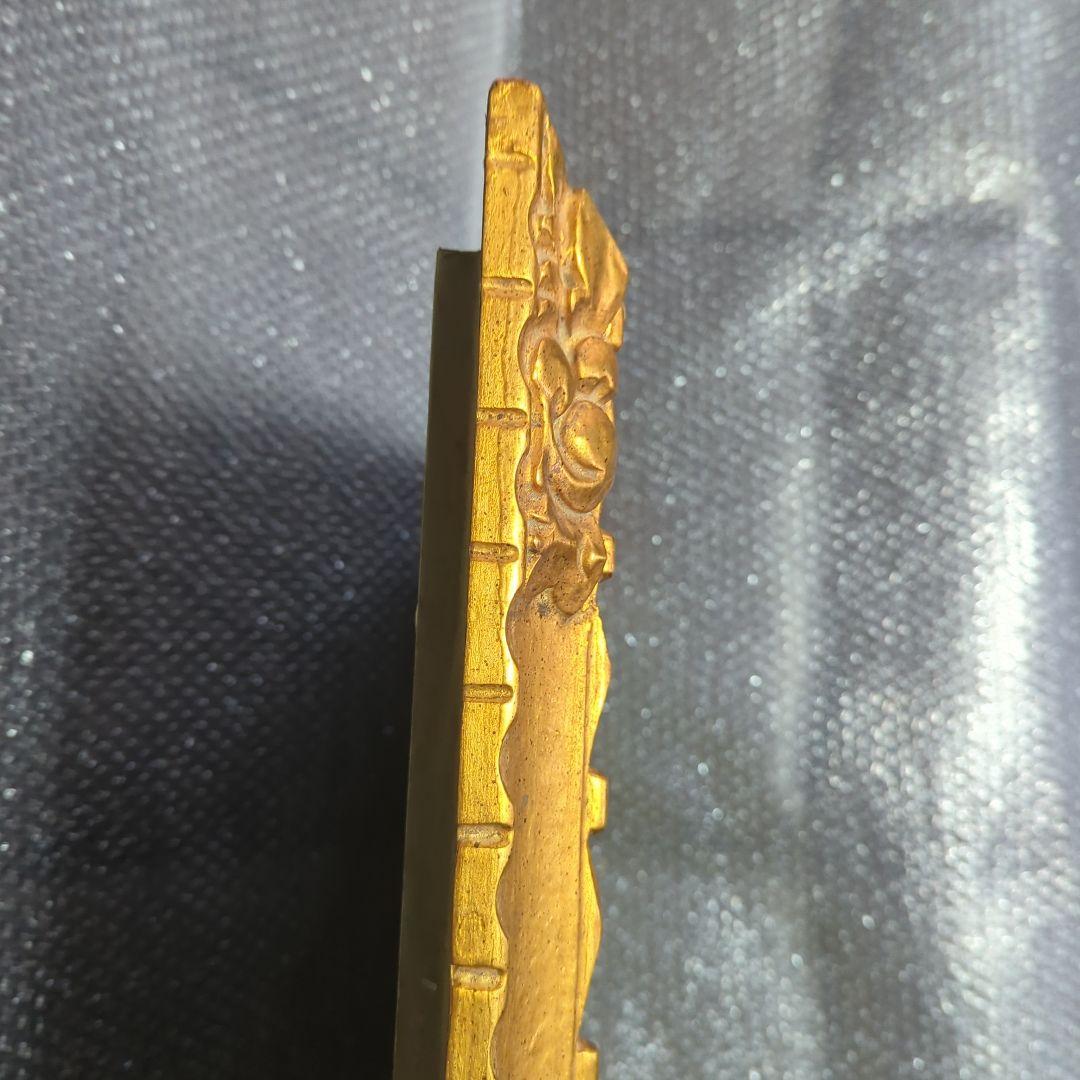 F8号油彩画（額縁入り)No.90