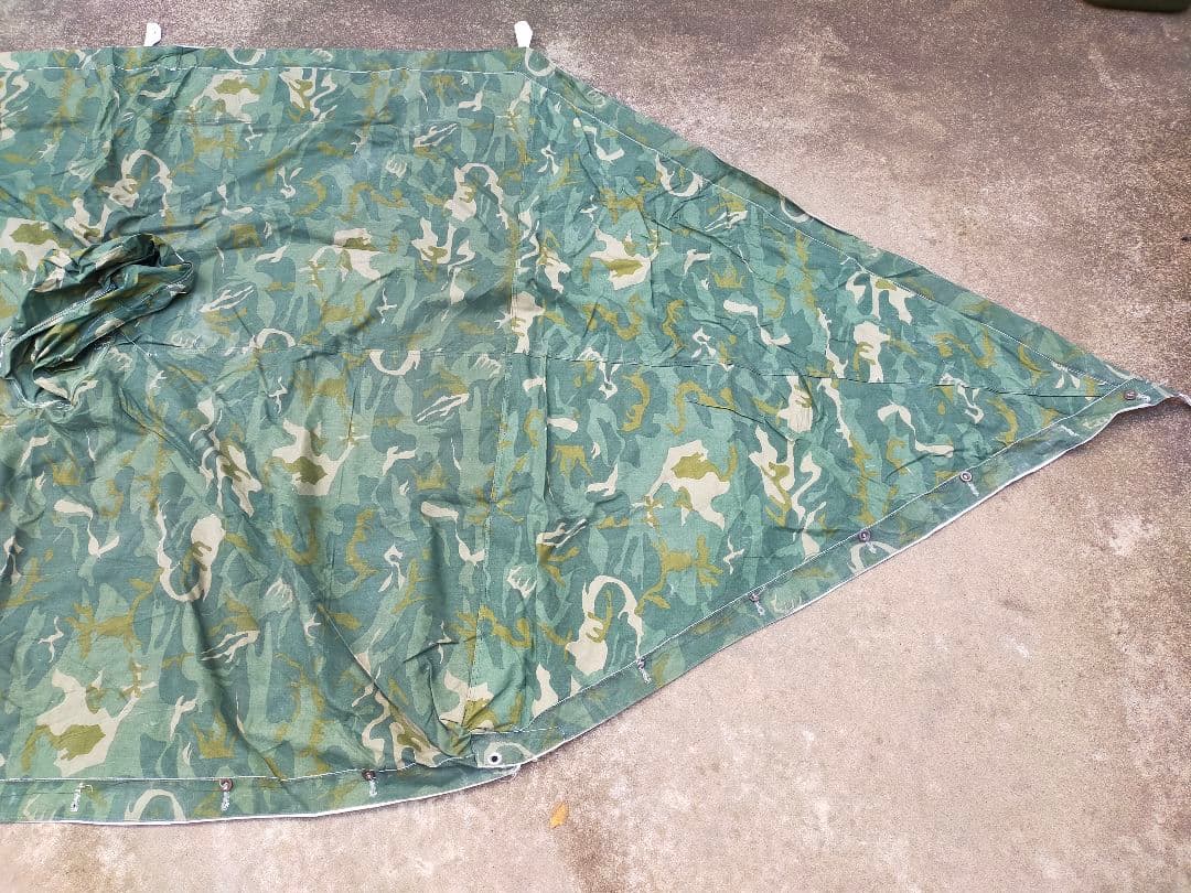 トルコ軍幕 山岳部隊用 シェルターハーフ ２枚セット ③・④
