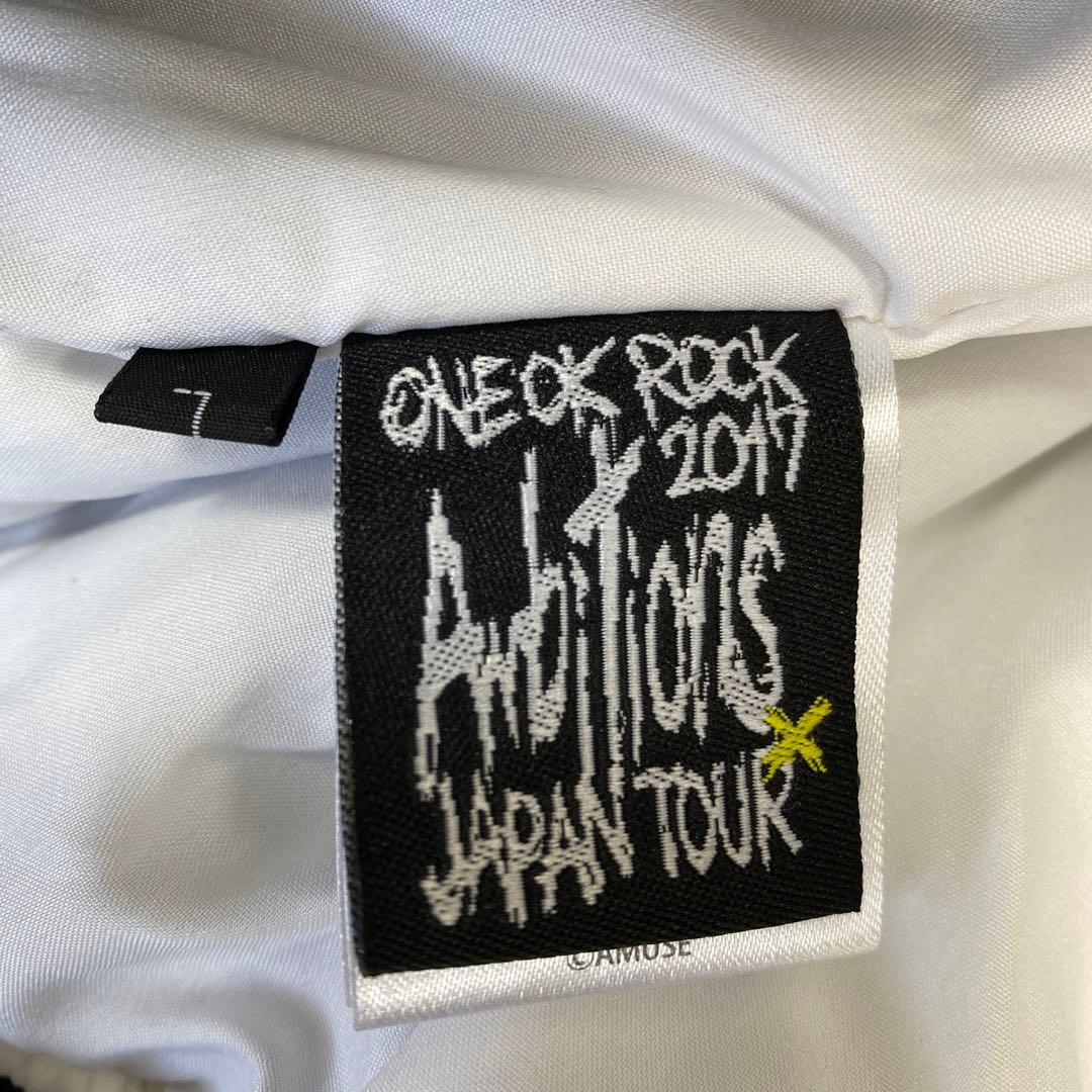 ONE OK ROCK Ambitions 2017 MA-1 ブルゾン L