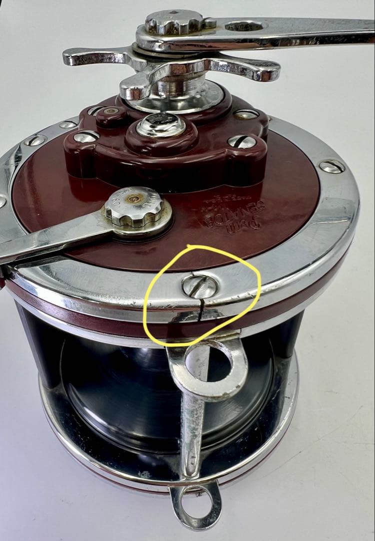 PENN SENATOR 114 HL 両軸リール