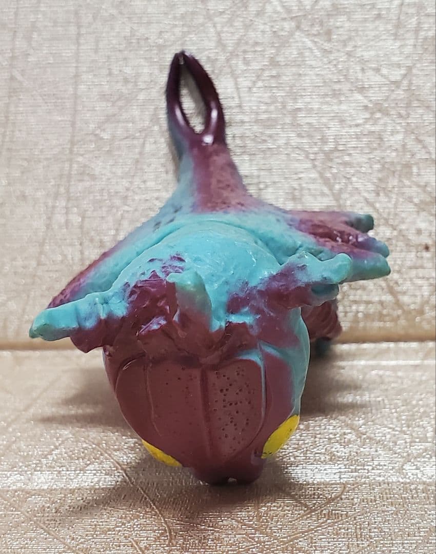 ブルマァク ミニソフビ アリブンタ ウルトラマンエース 当時モノ