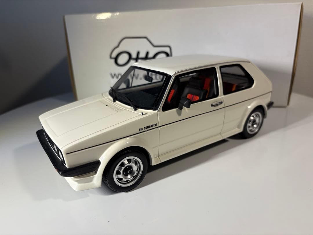 1/18 OTTO VW GOLF GTI エッティンガー
