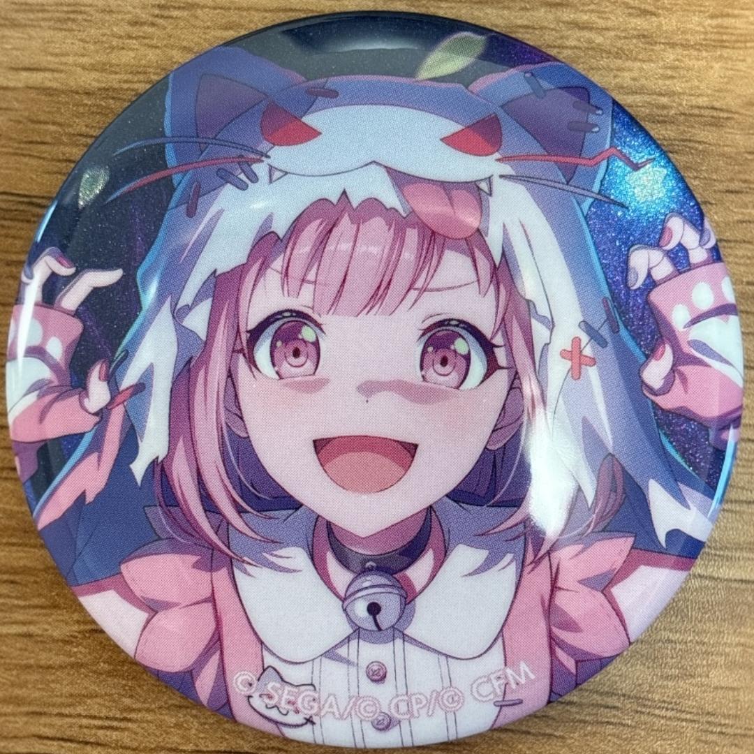 鳳えむ プロセカ グリッター缶バッジ 47A 10個