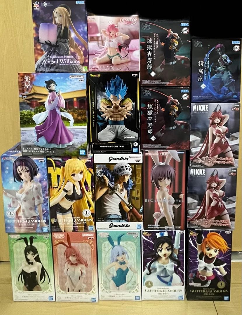 最終値下げ。美少女、プライズフィギュアまとめ売り③