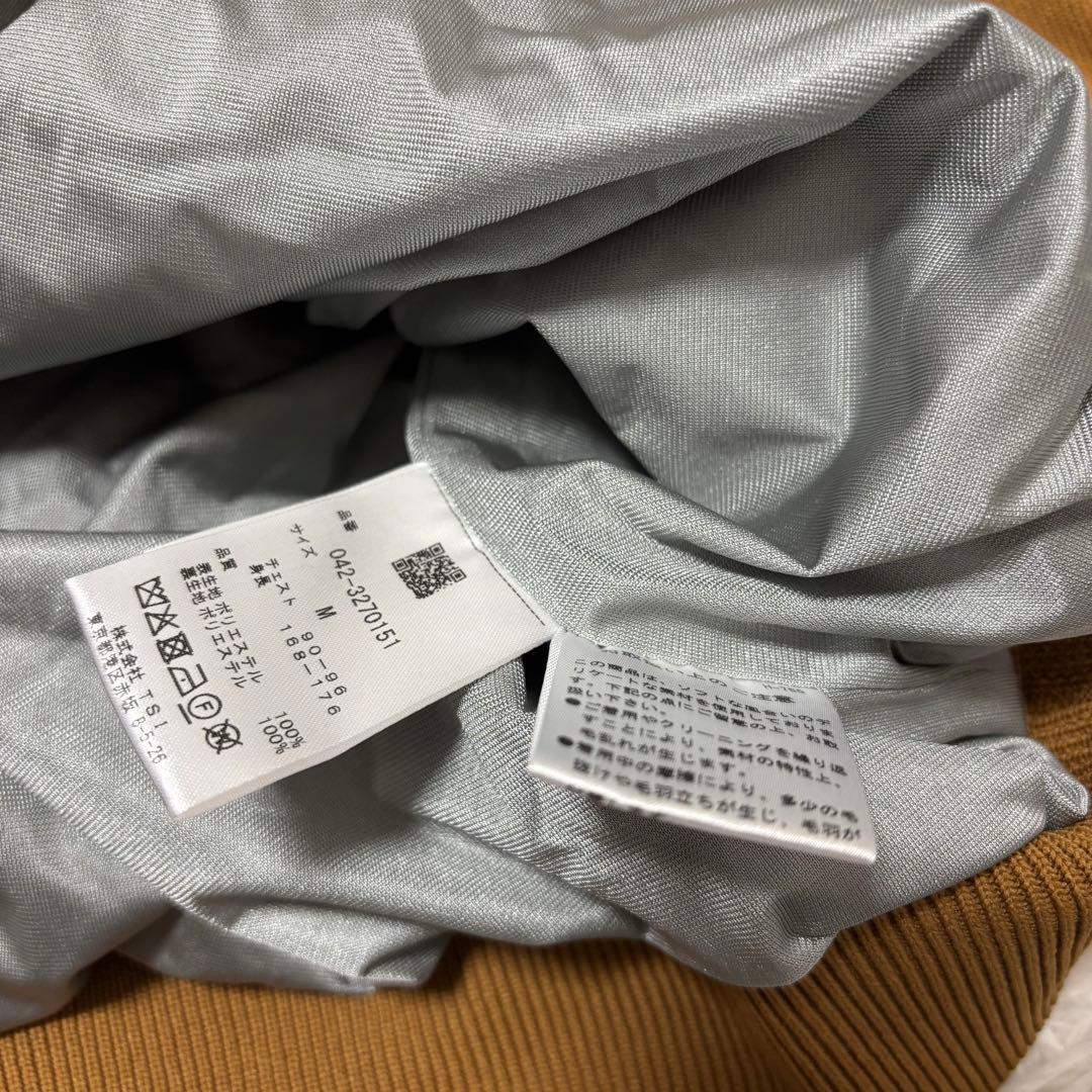 新品 st andrews ニットセーター 蓄熱 ベージュ ゴルフウェア