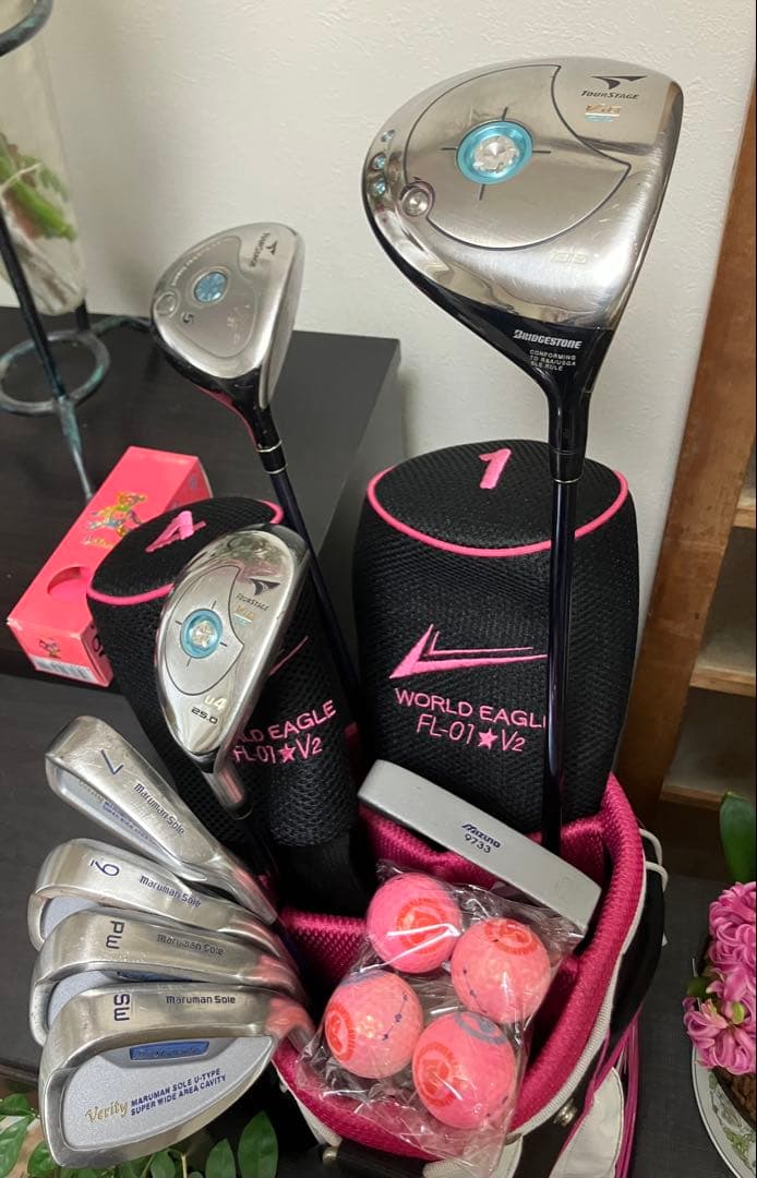 ブリヂストン　レディースゴルフクラブ