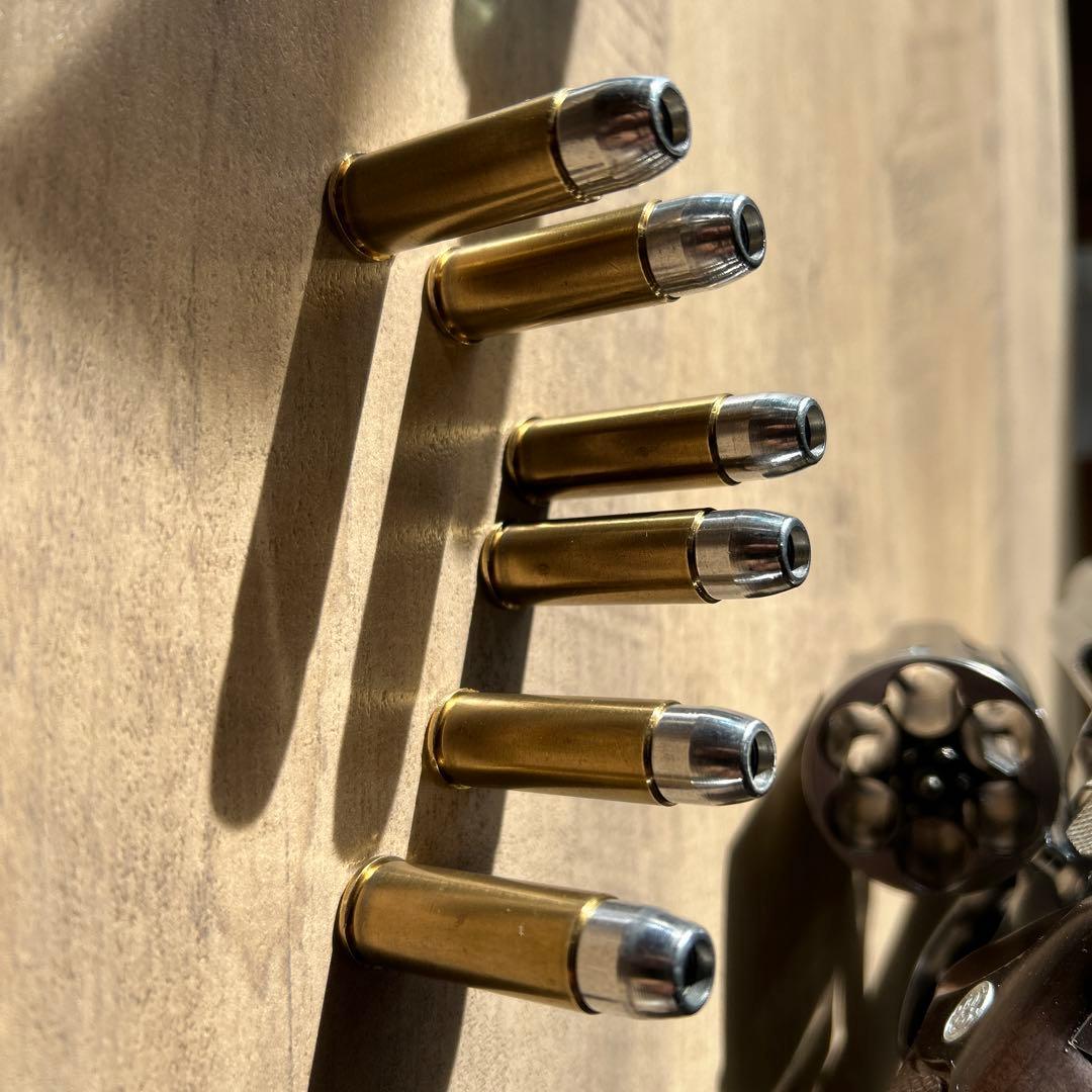 マルシンS&W..M629クラシック44マグナムシルバーXカートリッジ