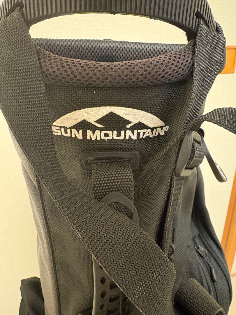 BRIEFING ゴルフスタンドバッグ　初代サンマウンテン製