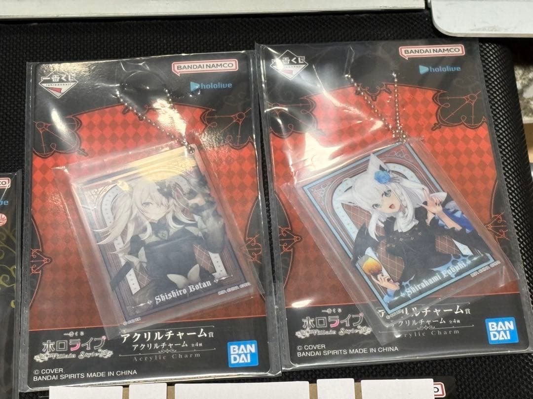 k*a様 ホロライブ　一番くじ　獅白ぼたん　フィギュア、アクボ、ちょこのっこ　そ