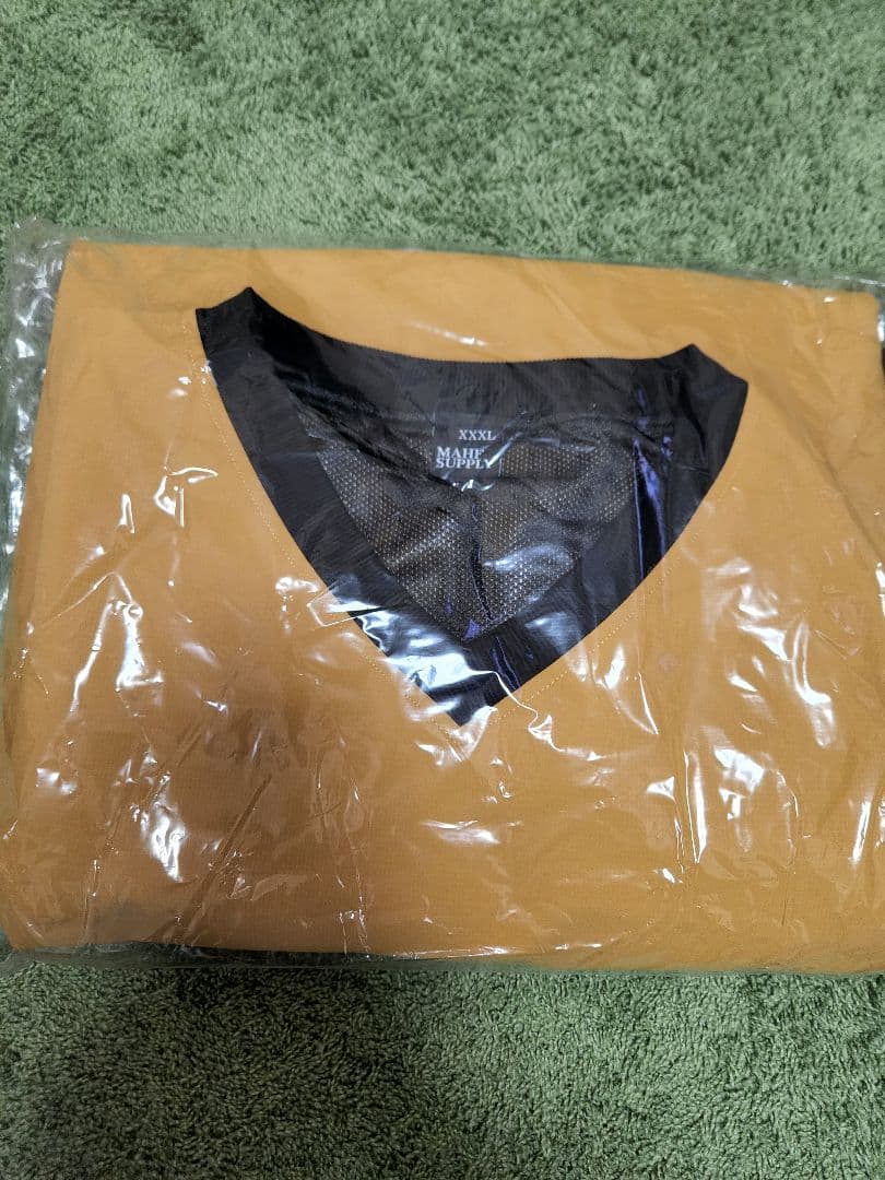 新品未使用品 MAHF TOW-TONE PULLOVER JACKET