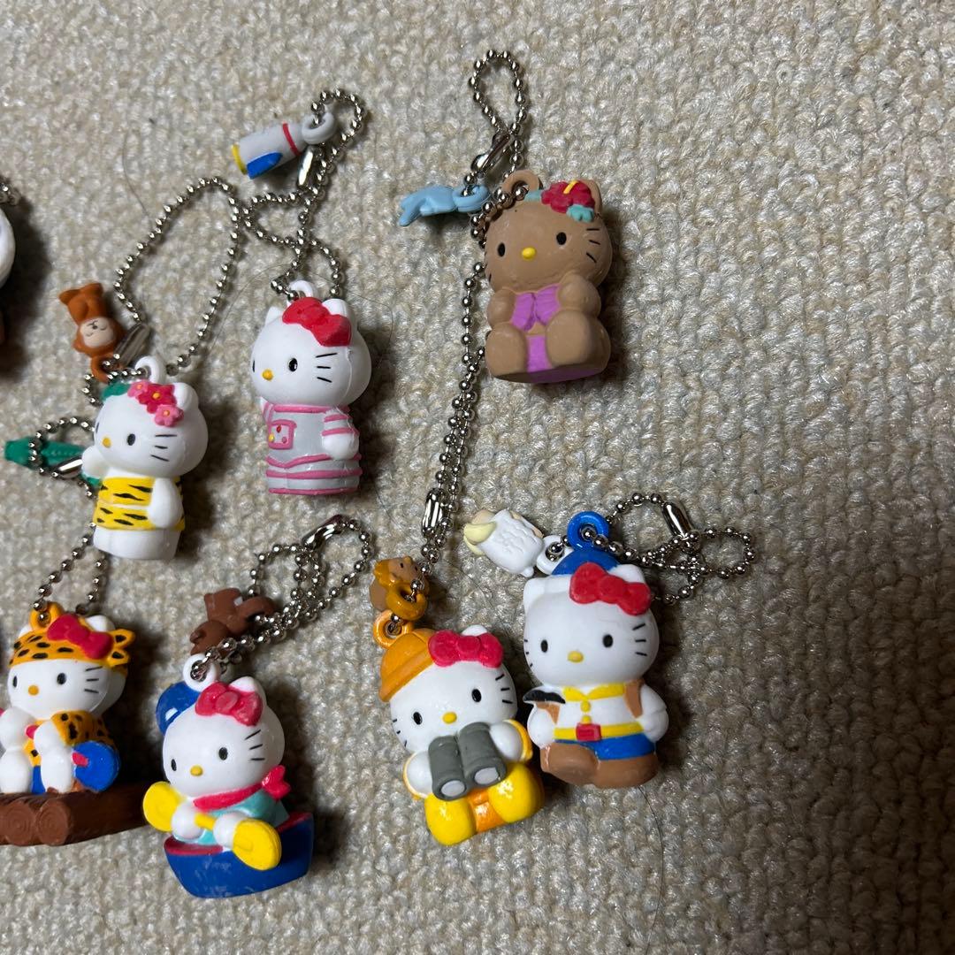 ハローキティ ボールチェーンストラップ 10個セット　レア！希少！