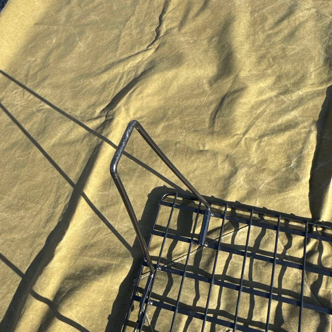 UNIFRAME フィールドラック ステンレス天板 セット