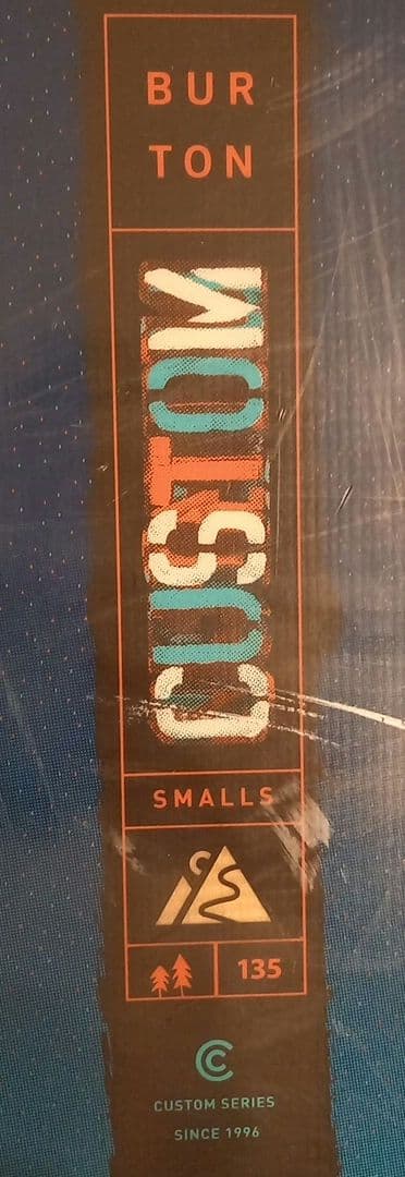BURTON CUSTOM 135　3点セット