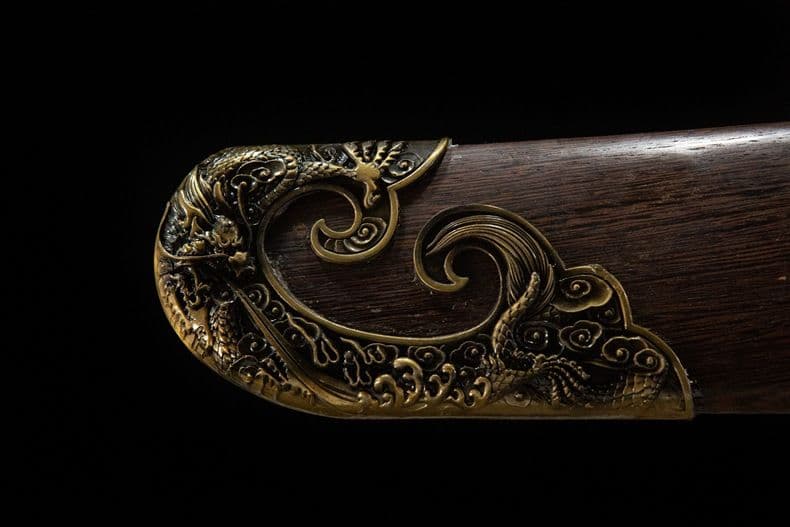 戚継光刀 古兵器 武具 刀装具 手鍛造打 鋼刀 冷兵器 模造刀·模擬刀 鑑賞用