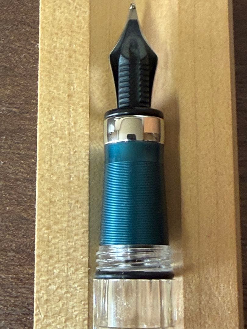 ツイスビー万年筆　ダイヤモンド580 ALR プルシアンブルー　字幅B