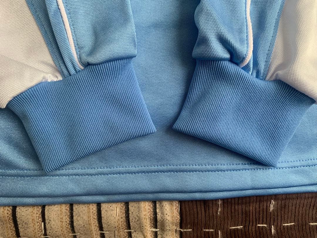 未使用 90s NR 国士舘大学 サッカー部 長袖 ユニフォーム ゲームシャツ