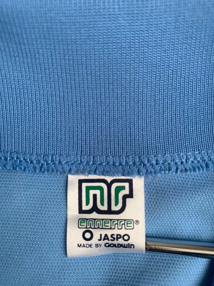 未使用 90s NR 国士舘大学 サッカー部 長袖 ユニフォーム ゲームシャツ