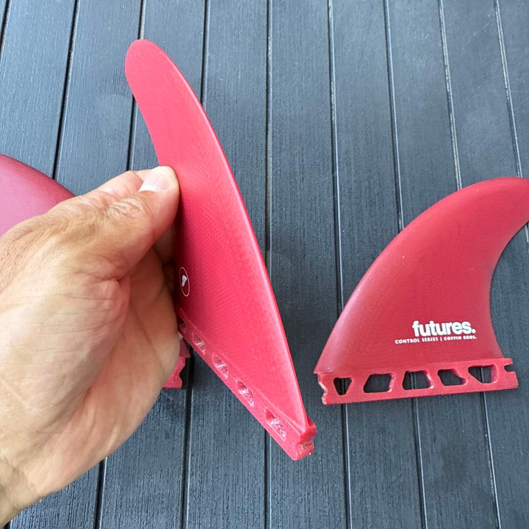 futures フィン COFFIN BROS F.GLASS MEDIUM