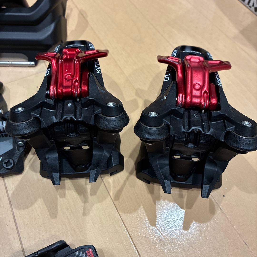 Marker Kingpin 10ビンディング