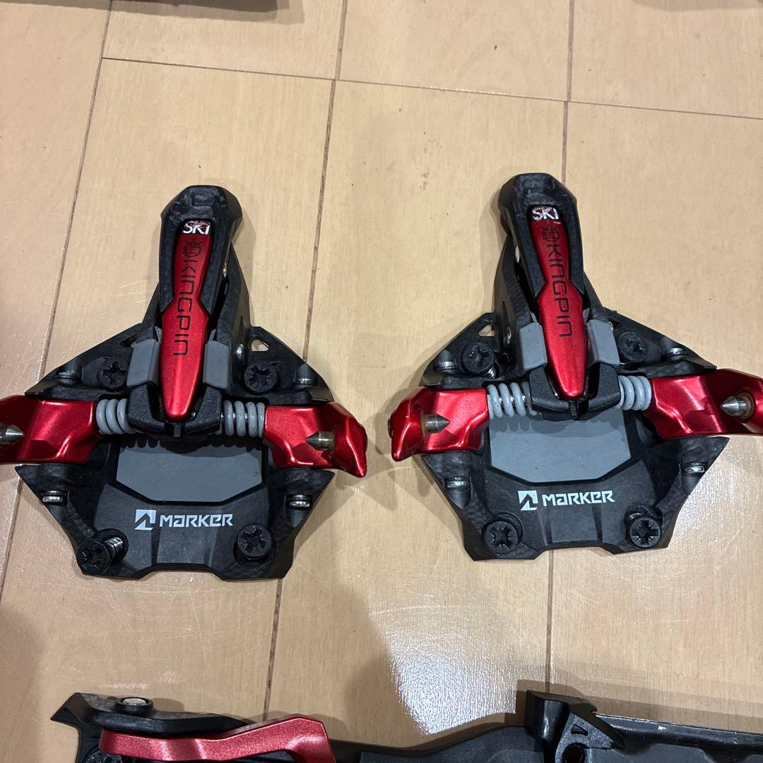 Marker Kingpin 10ビンディング