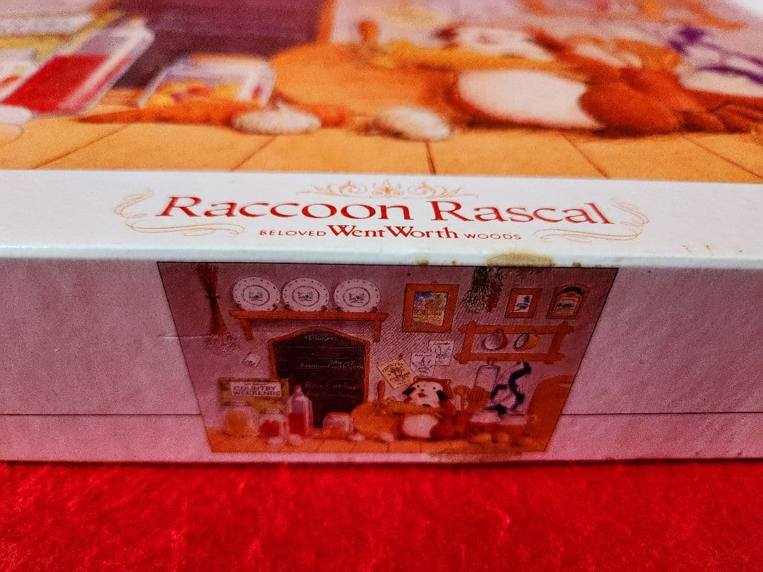 あらいぐまラスカル　２０００ピース　ジグソーパズル　カントリーキッチン