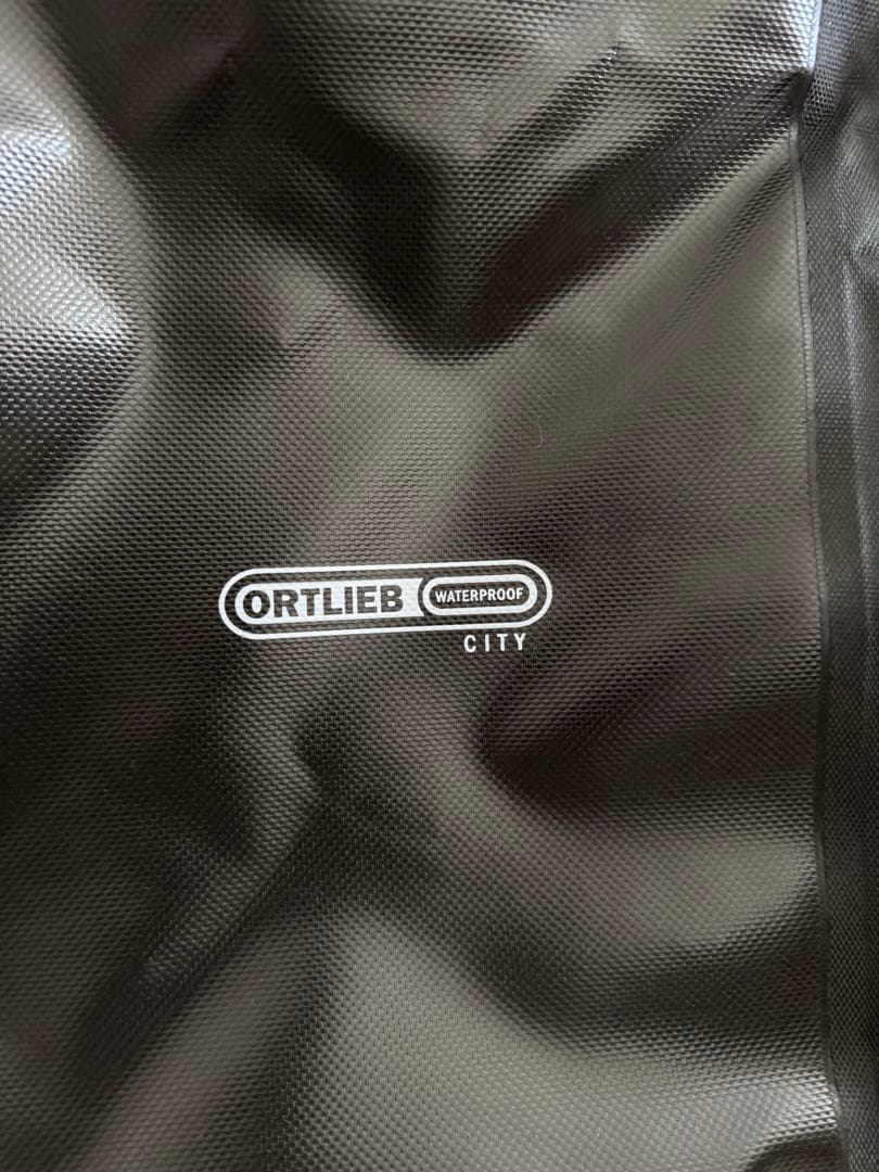 ⭐︎未使用品⭐︎ORTLIEB 防水パニアバック⭐︎CITY/ブラック⭐︎20Ｌ
