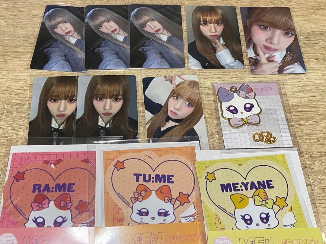 ME:I トレカ キャラ福くじ