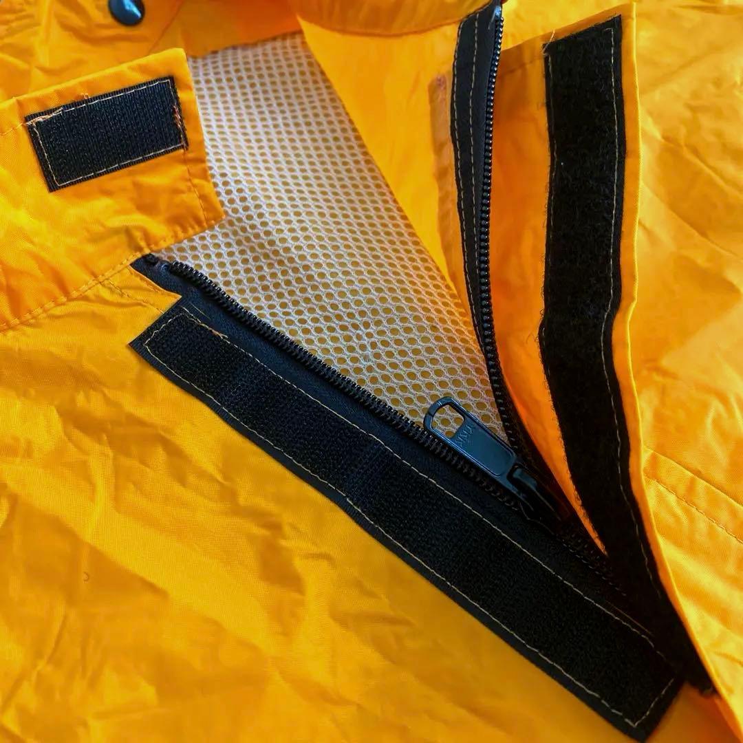 美品★rin project リンプロジェクト サイクル レインポンチョ 自転車