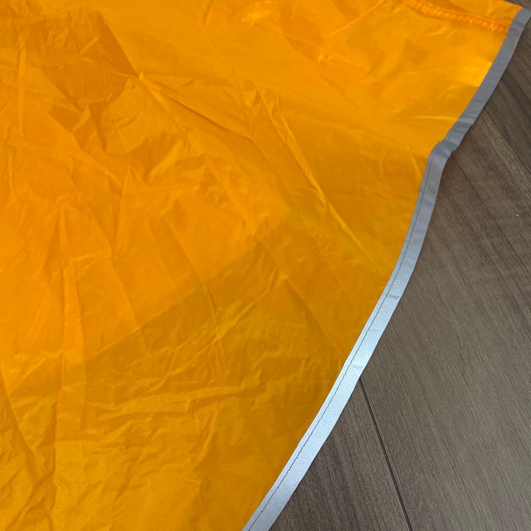 美品★rin project リンプロジェクト サイクル レインポンチョ 自転車