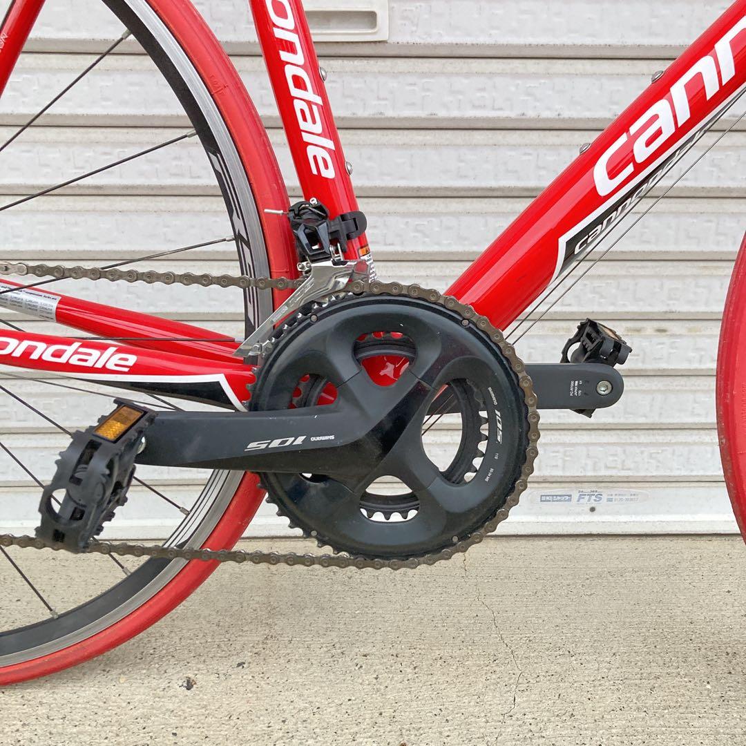 【送料込み】キャノンデール　CAAD9 ロードバイク室内使用美品