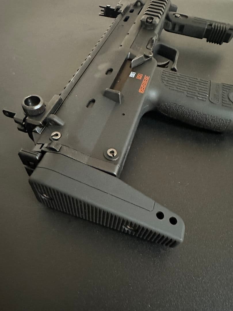 【セール/美品】MP7A1 ガスブローバックエアガン ブラック