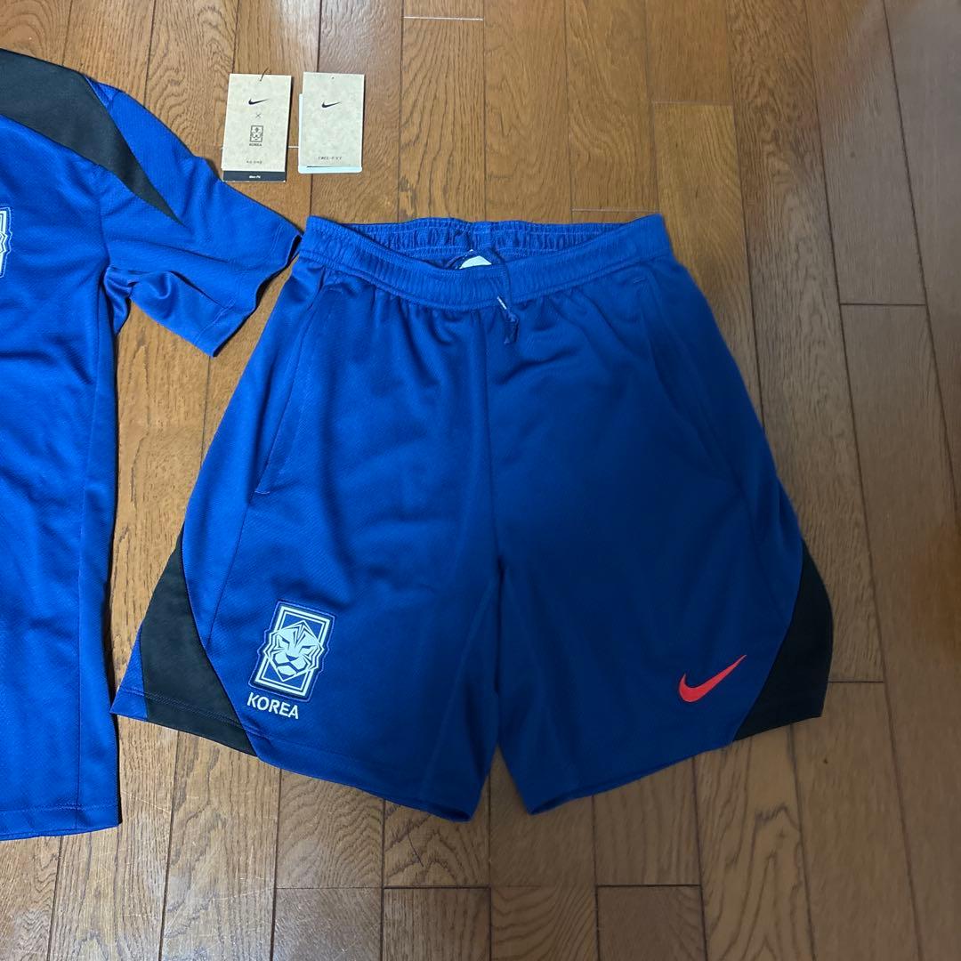 韓国代表　24-26 選手支給　トレーニングウェア　上下　ユニフォーム