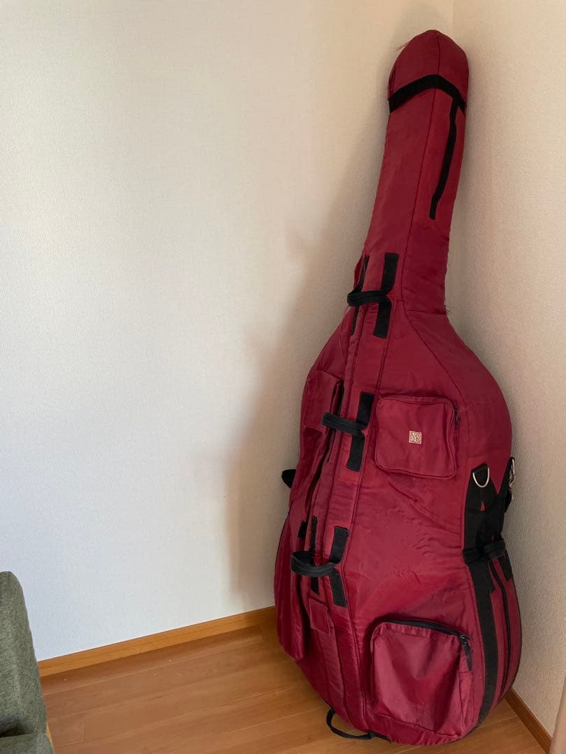 COIN社　コントラバス　ジャパンビンテージ　直接引き取り