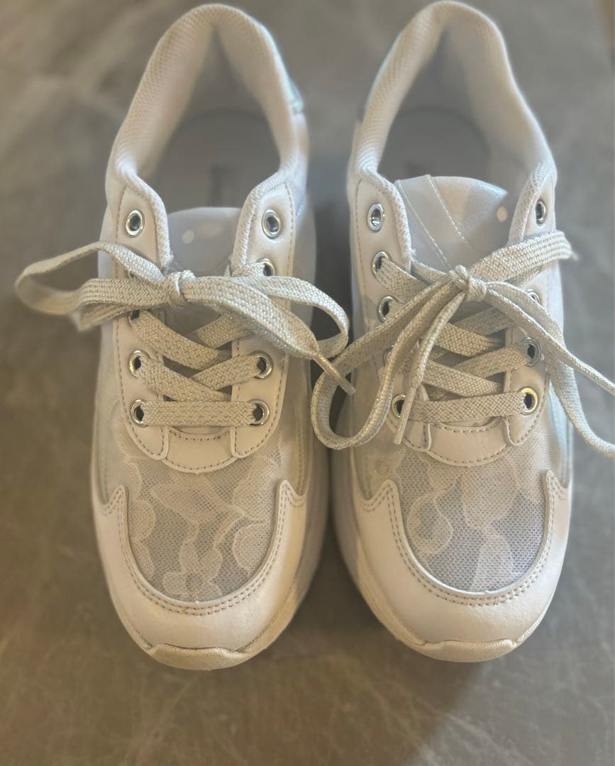 ルコック　厚底　ゴルフシューズ　韓国