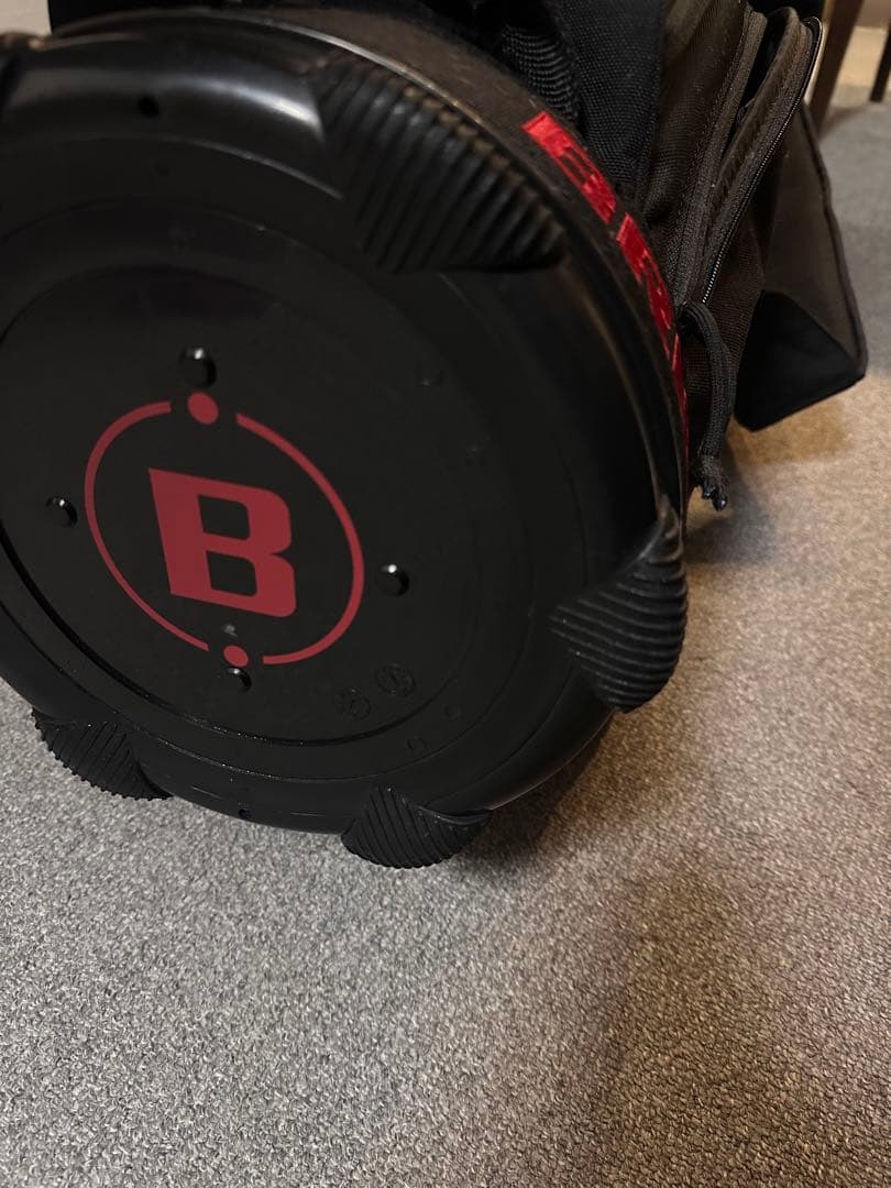 [BRIEFING] BLACK ブラック ゴルフ キャディバッグ