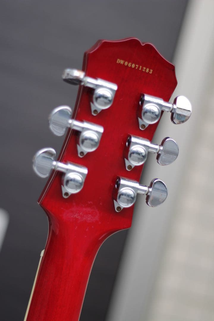 2006年製【Epiphone⑩|Les Paul CLASSIC】Cherry
