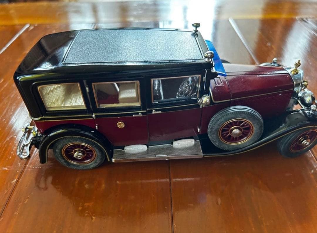 セール【認定書付】天皇陛下の旧御料車　レトロ　置物 メルセデス ベンツ770