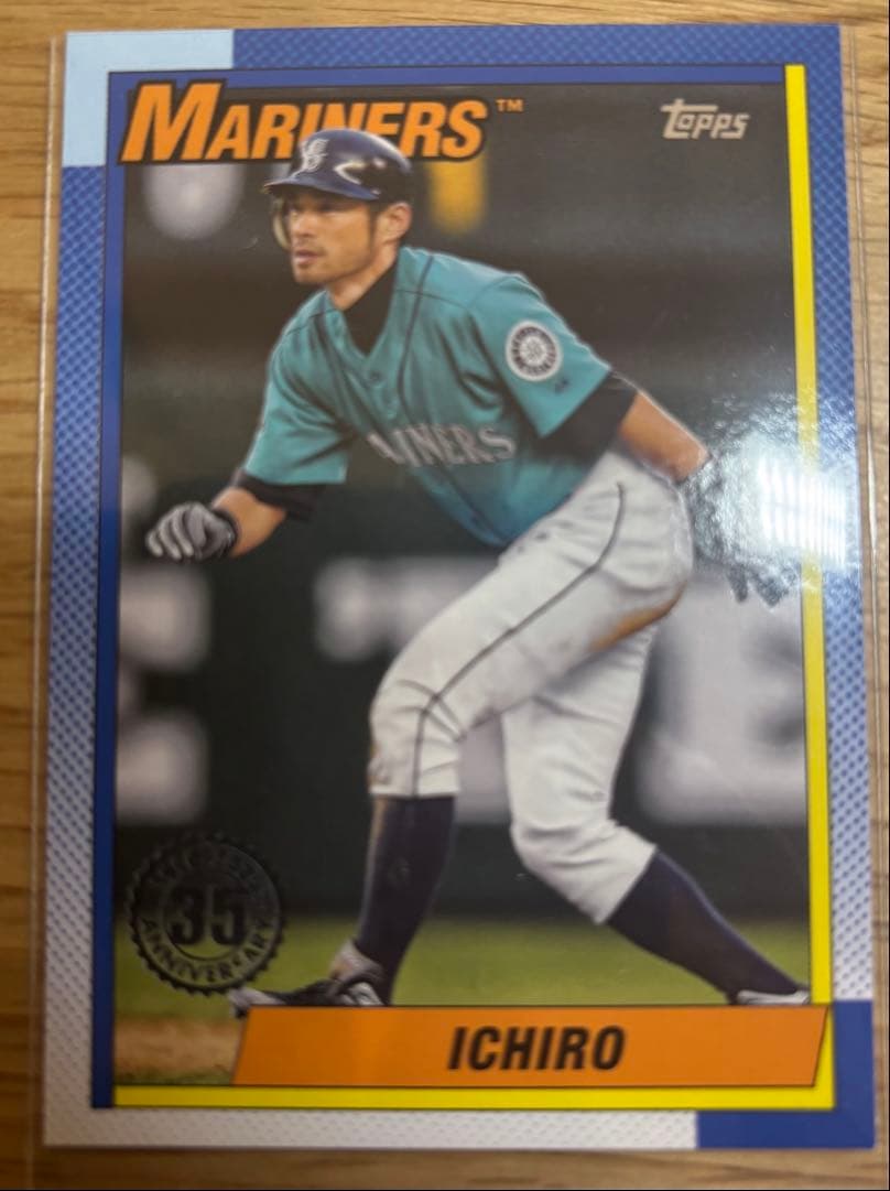 ⭐️期間限定価格⭐️【激レア】イチロー　記念プラーク 殿堂入り盾➕toppsカード