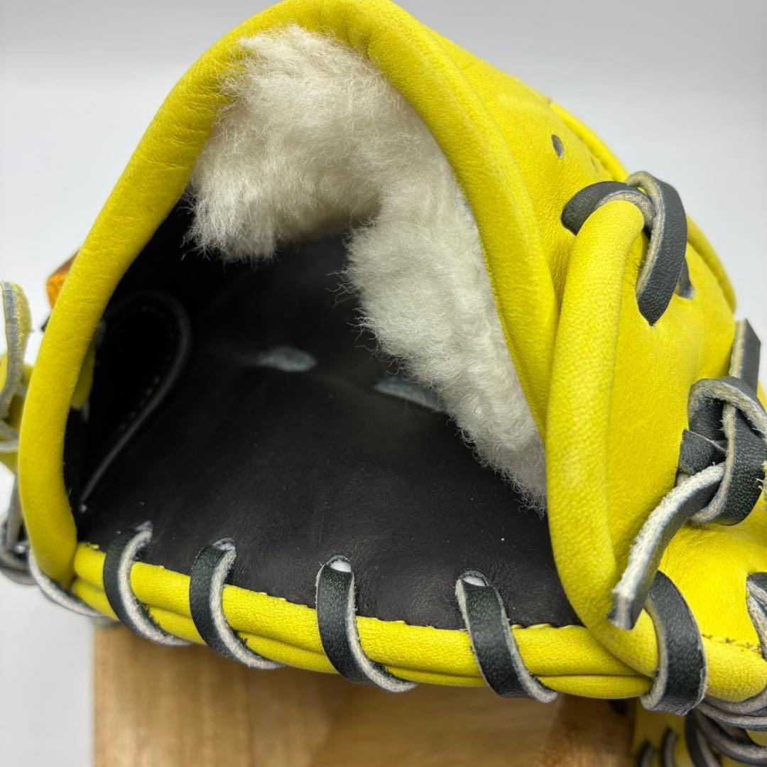 ミズノプロ 5DNA 軟式ファーストミット 左投げ 限定色　1AJFR26200