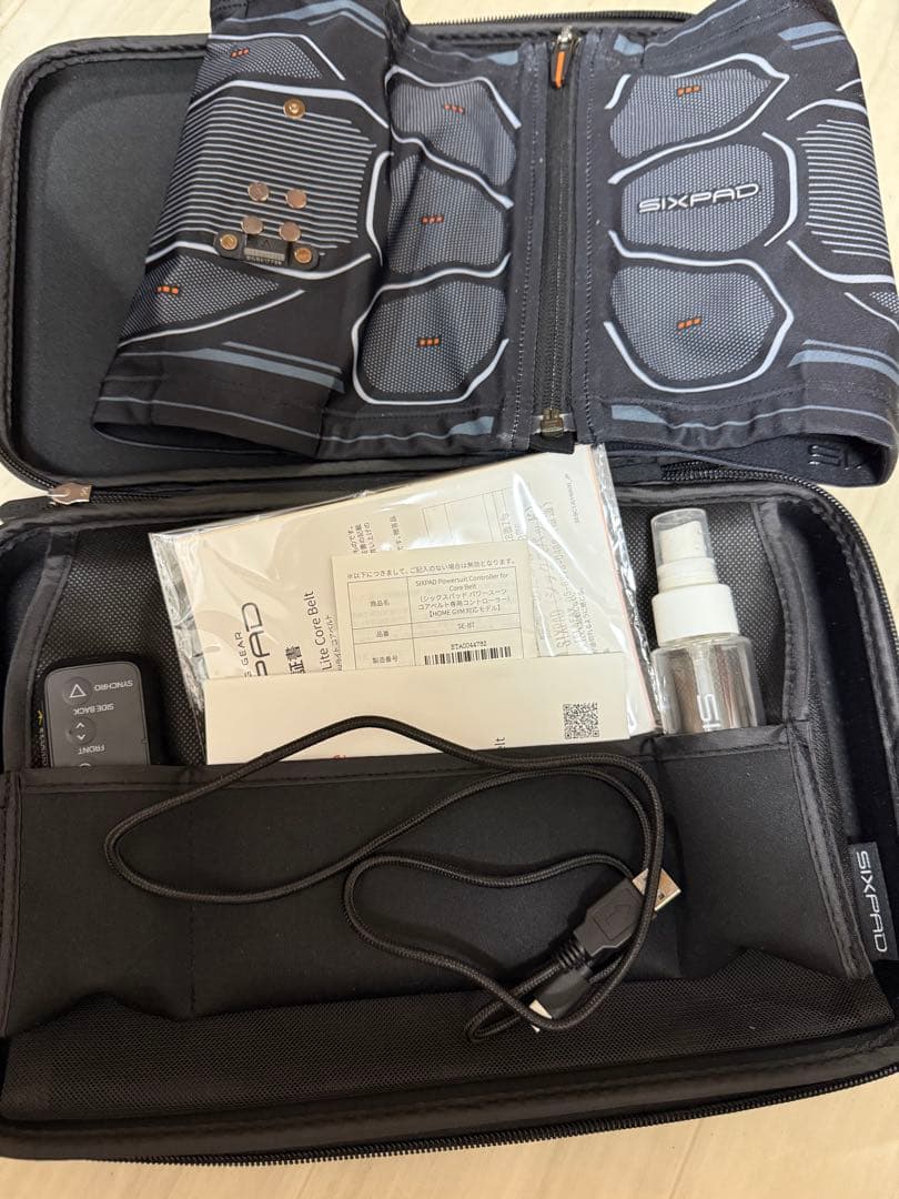 SIXPAD パワースーツライト　コアベルト　S