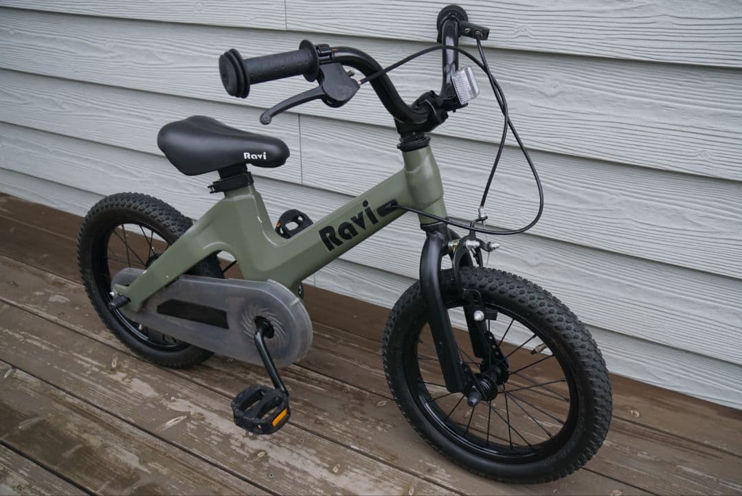Ravi 自転車 アーミー 14インチ